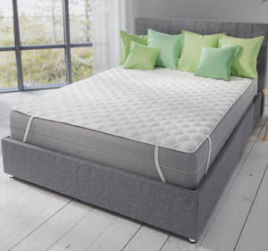 HOME IDEAS LIVING Mikrofaser-Matratzenauflage*