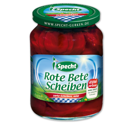 SPECHT Rote Bete Scheiben*