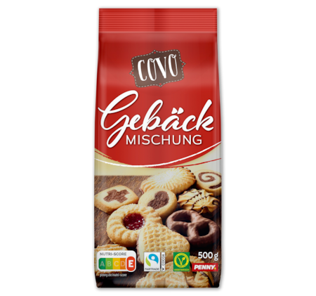 COVO Gebäckmischung