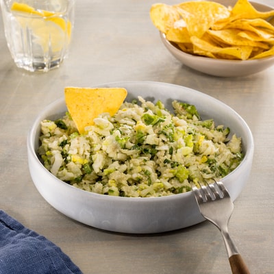 Dieses Bild zeigt unseren Green Goddess Salad.