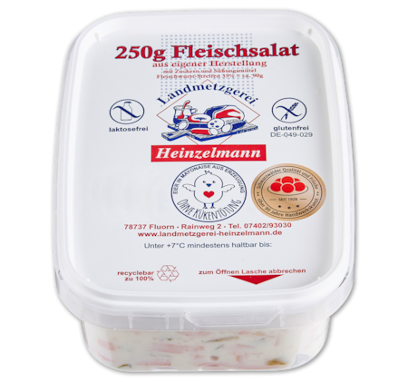 HEINZELMANN Fleischsalat