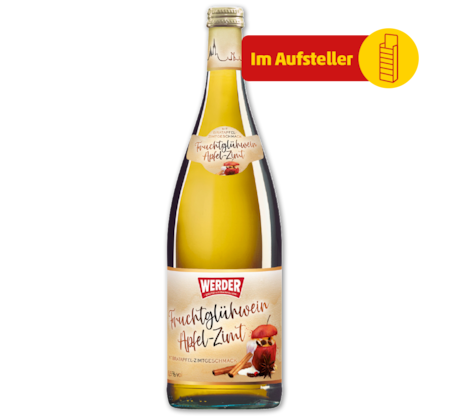 WERDER Frucht­glühwein*