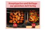 TEFAL Doppelkammer-Heißluftfritteuse DUAL EASY FRY EY901N 99.99