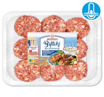 MITAKOS Frische Bifteki*