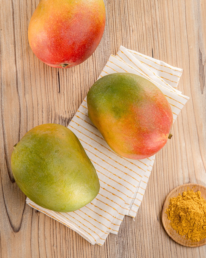 Dieses Bild zeigt die Mangos.