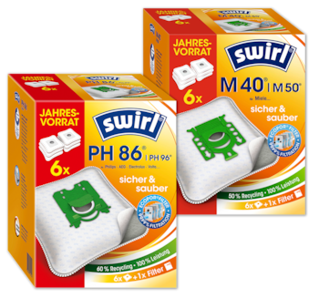 Staubfilterbeutel-Jahrespackung*