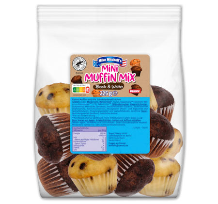 MIKE MITCHELL’S Mini Muffin Mix*