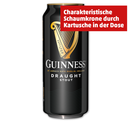GUINNESS Draught*