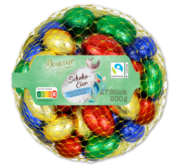 DOUCEUR Massive Schoko-Eier