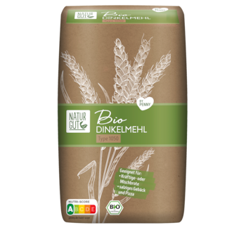 NATURGUT Bio Dinkelmehl Type 1050