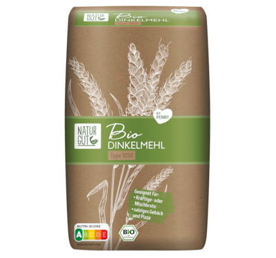 NATURGUT Bio Dinkelmehl Type 1050