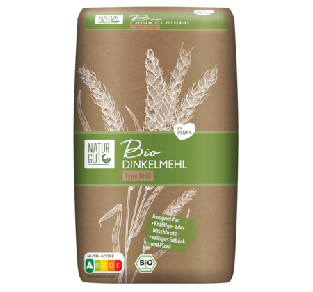 NATURGUT Bio Dinkelmehl Type 1050