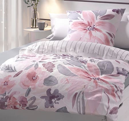 HOME IDEAS Living Renforcé-Wende-Bettwäsche-Garnitur*