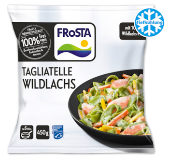 FROSTA Fertiggericht Tagliatelle Wildlachs*