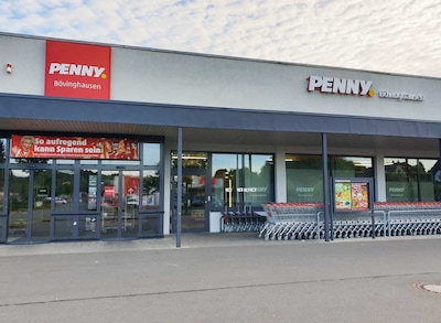 Sie sehen den Eingang vom Penny Markt in Dortmund, Provinzialstr. 387