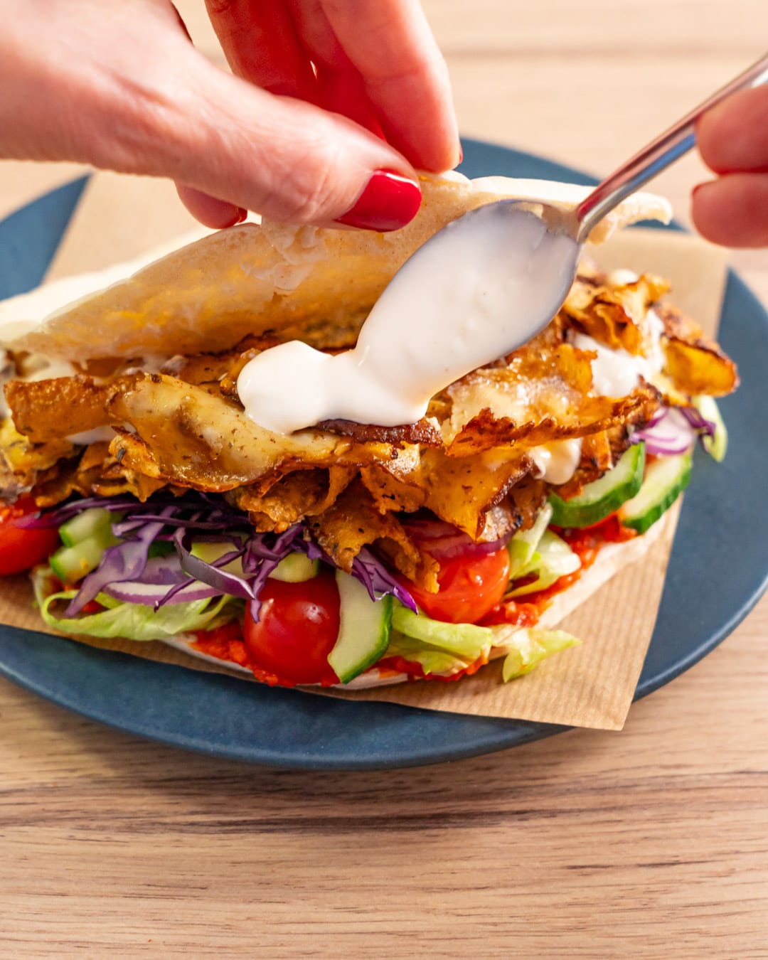 Veganer Döner – schnelles und einfaches Rezept | PENNY.de