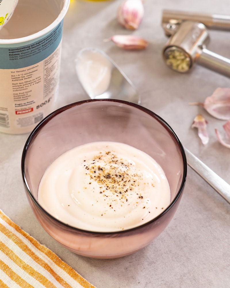 Dieses Bild zeigt das Joghurt Topping.