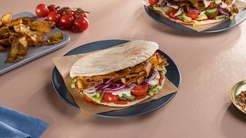 Veganer Döner