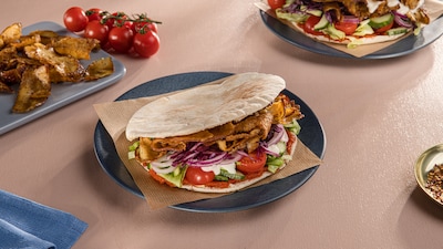 Veganer Döner