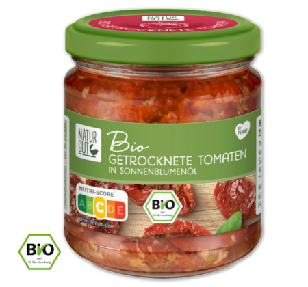 NATURGUT Getrocknete Bio Tomaten