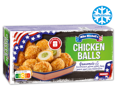 MIKE MITCHELL’S Chicken Balls*
