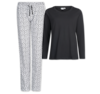 TRUE STYLE Damen- oder Herren-Schlafanzug 12.99