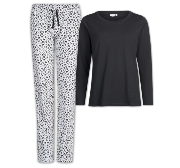 TRUE STYLE Damen- oder Herren-Schlafanzug 12.99