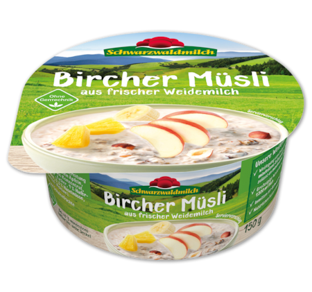 SCHWARZWALDMILCH Bircher Müsli*