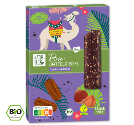 NATURGUT Bio Dattelriegel 2.29