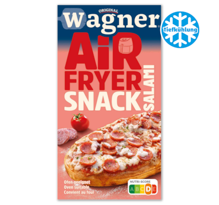 ORIGINAL WAGNER Airfryer Snack
