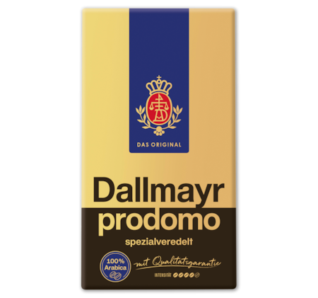 DALLMAYR Kaffee prodomo
