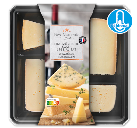BEST MOMENTS Französische Käsespezialitäten*