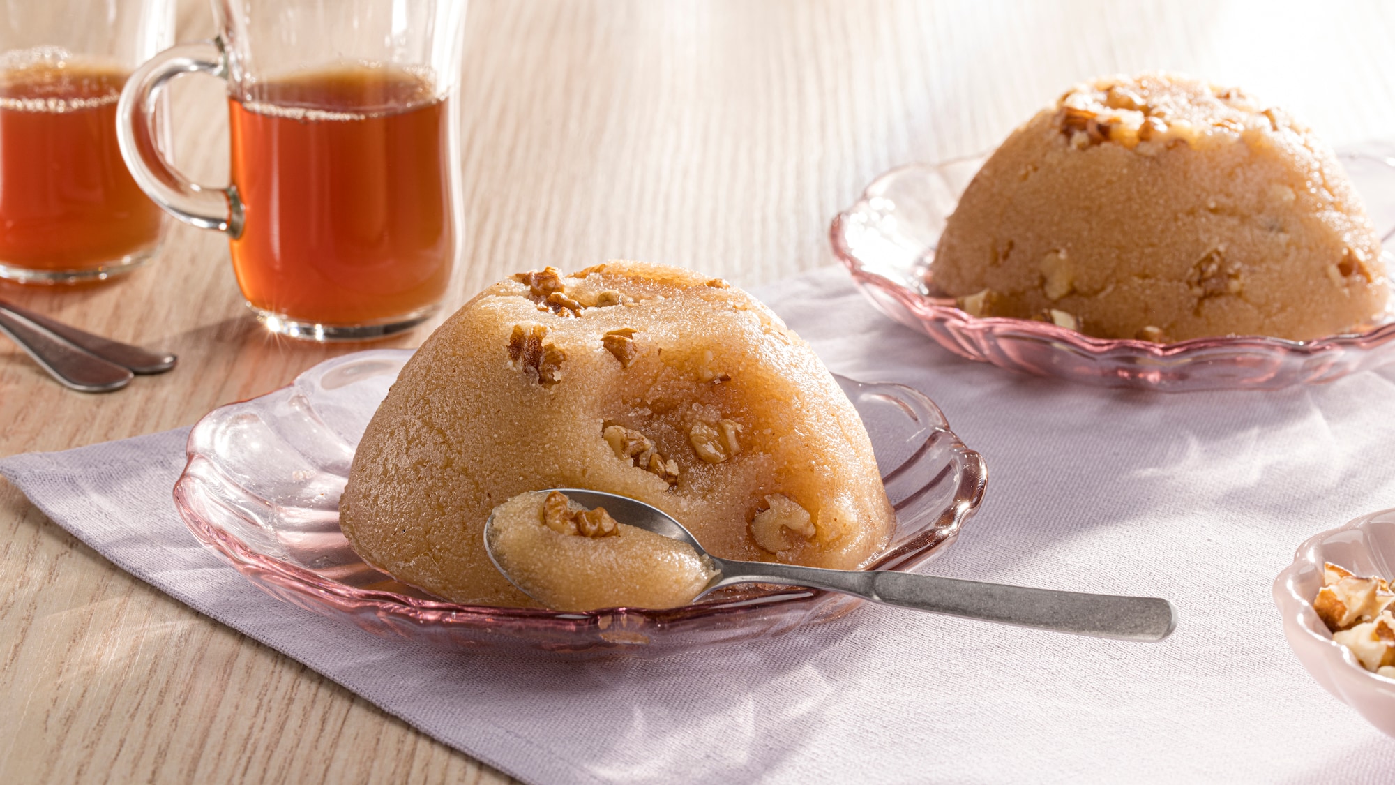 Türkisches Griessdessert