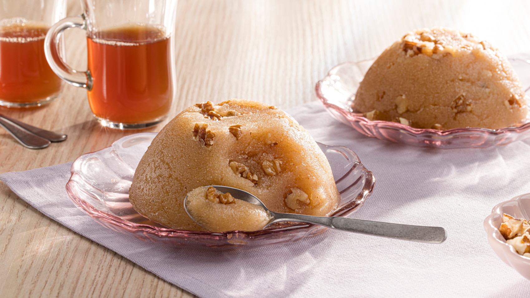 Türkisches Griessdessert