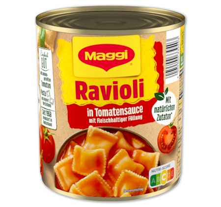 MAGGI Ravioli 1.99