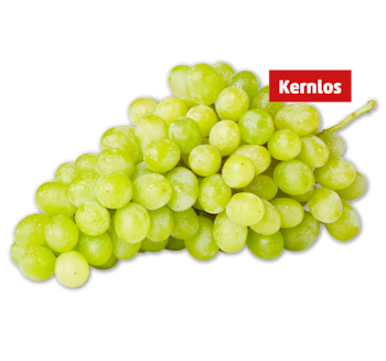 Helle, kernlose Tafeltrauben*