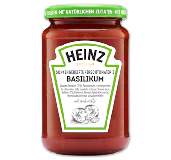 HEINZ Pasta-Sauce*