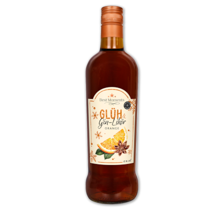 BEST MOMENTS Glüh & Gin-Likör Orange