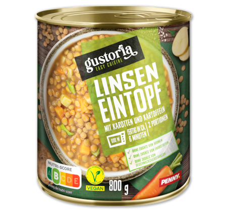 GUSTORIA Linseneintopf