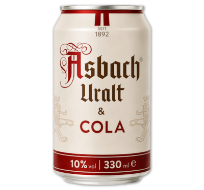 ASBACH Uralt & Cola 1.99