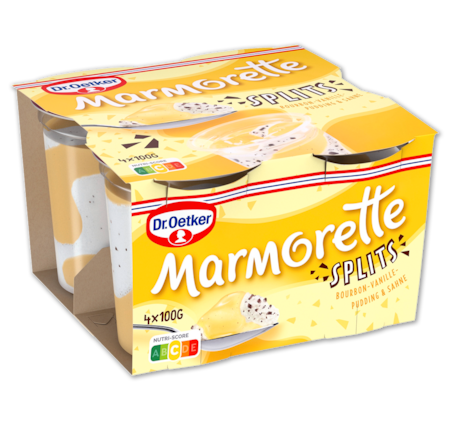 DR. OETKER Marmorette-Splits*