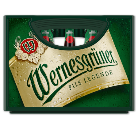 WERNESGRÜNER Pils*