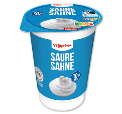 MILPRIMA Saure Sahne 0.39²