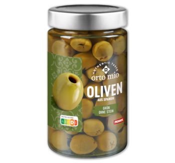 ORTO MIO Oliven ohne Stein