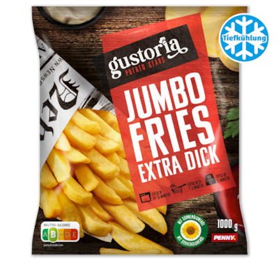 GUSTORIA Jumbo Fries*