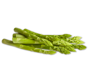 Grüner Spargel