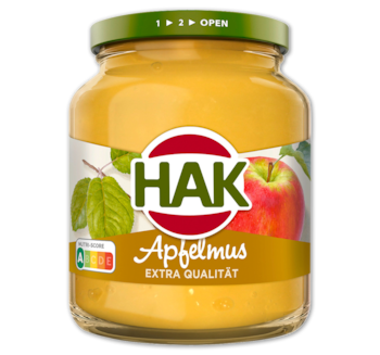 HAK Apfelmus
