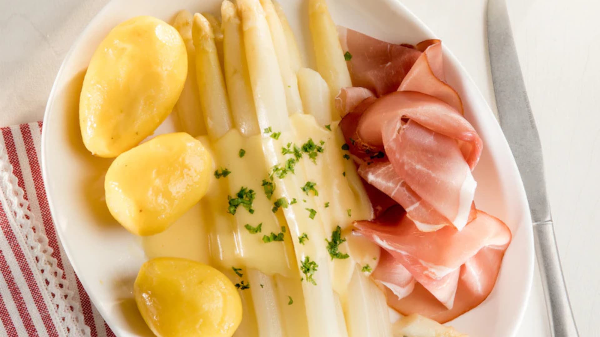 Spargel klassisch