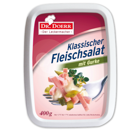 DR. DOERR Fleischsalat*