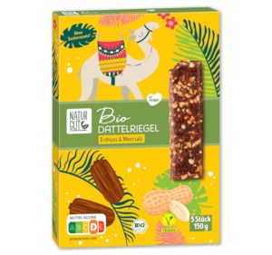 NATURGUT Bio Dattelriegel